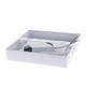 aplica led 24w patrata 4500k 4