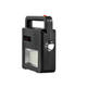 lampa portabila solara cu difuzor bluetooth 37v 6ah 3w 400lm ip44 negru 1