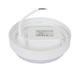 aplica led 8w 640lm rotunda 6000k ip65 3