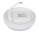 aplica led 24w 1900lm rotunda 2800k ip65 2