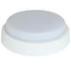 aplica led 24w 1900lm rotunda 2800k ip65