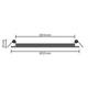 spot led 18w rotund incastrat 6000k driver inclus 2