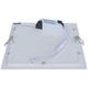 spot led 18w patrat incastrat 6000k driver inclus 3