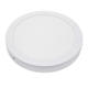led surface panel round 24w alb cald