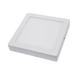 led surface panel square 24w alb rece