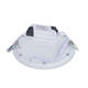 spot led 12w rotund incastrat 6000k driver inclus 3