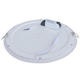 spot led 24w rotund incastrat 2800k driver inclus 3