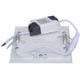 spot led 6w patrat incastrat 4500k driver inclus 3
