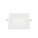 spot led 6w rotund incastrat 6000k driver inclus