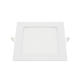 spot led 12w patrat incastrat 4500k driver inclus