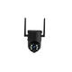 4mw camera ip wifi solara cu baterie negru slot sd 1