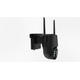 4mw camera ip wifi solara cu baterie negru slot sd 2