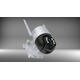 4mw camera ip wifi solara cu baterie alb slot sd 1