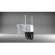 4mw camera ip wifi solara cu baterie alb slot sd 2