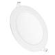 led mini panel round home edition 6w alb neutru