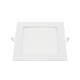 led mini panel square home edition 12w alb rece