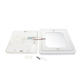 aplica led 18w patrata ip54 cct 1880lm 3