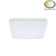 aplica led 24w patrata ip54 cct 2565lm 5