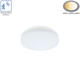 aplica led cu senzor 18w rotunda ip54 cct 1880lm 4