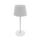 lampa de masa led 22w 260lm 2700k 6500k comutabila 22200mah baterie li ion ip54 alb