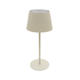 lampa de masa led 22w 260lm 2700k 6500k comutabila 22200mah baterie li ion ip54 bej