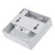 aplica led patrata 6w 450lm cct 2