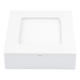aplica led rotunda 6w 450lm cct