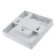 aplica led patrata 12w 950lm cct 2