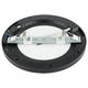 spot led 18w incastrat aplicat 3cct selectabil 3 trepte de putere selectabile negru 1