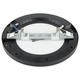 spot led 18w incastrat aplicat 3cct selectabil 3 trepte de putere selectabile negru senzor 1