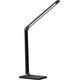 lampa de birou cu incarcare fara fir cct neagra 5w 250lm