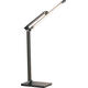 lampa de birou cu incarcare fara fir cct neagra 7w 380lm 1