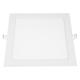 spot led incastrat patrat 18w 1500lm 2700k premium