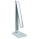 lampa de birou reincarcabila cct alba 8w 300lm 1