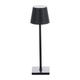 veioza led cct dimabila 25w 230lm neagra