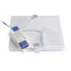 spot led patrat maxvision 24w 2010lm ip54 6000k 2