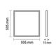 panou led 60 60 40w 2800k ugr 19 pf 09 ra 80 120lm w 2
