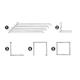 panou led cu rama imbinabila 60x60 48w 4800lm ra 80 4000k 6