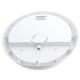 aplica led 8w 640lm 120 4500k kit emergenta 3h ip65 2