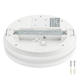 aplica led de exterior alb 30w 3000lm cct cri 80 ip65 3