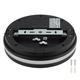 aplica led de exterior negru 20w 2000lm cct cri 80 ip65 3