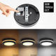 aplica led de exterior negru 20w 2000lm cct cri 80 ip65 4