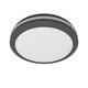 aplica led de exterior negru 20w 2000lm cct cri 80 ip65