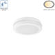 aplica led de exterior alb 20w 2000lm cct cri 80 ip65 senzor cu microunde 4
