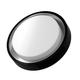 aplica led de exterior negru 30w 3000lm 100 240v 3000k cri 80 ip65