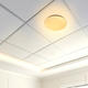 aplica led 12w 880lm cct cu selector dip ip20 dispersor cu stele 6