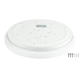 aplica led 18w 1550lm cct cu selector dip ip20 dispersor cu stele 3