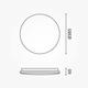 aplica led 24w 1990lm cct cu selector dip ip20 dispersor cu stele 2