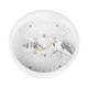 plafoniera led rotunda 18w 1350lm 3000k alb 3
