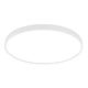 plafoniera led rotunda 18w 1350lm 4500k negru